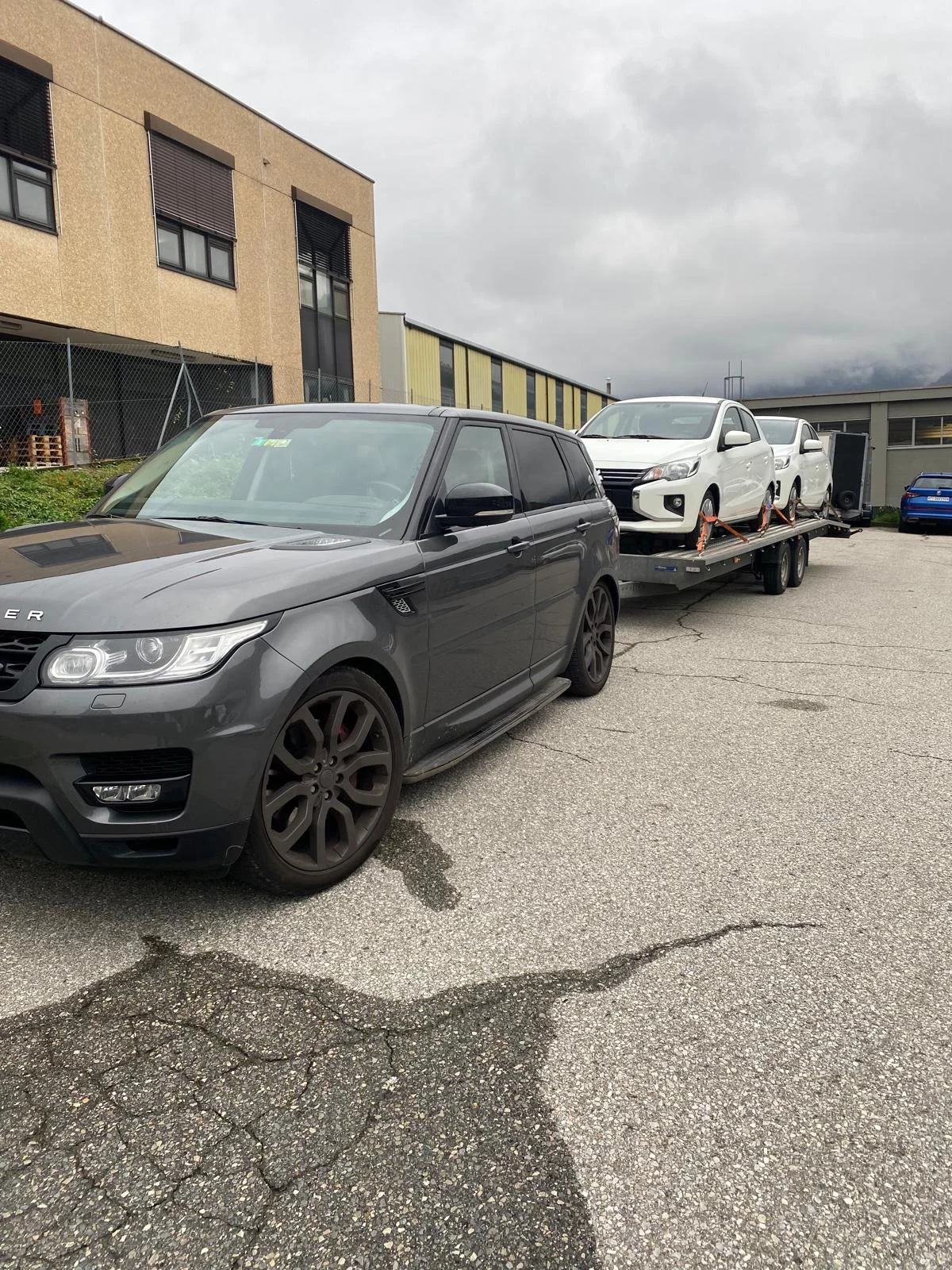 Bisarca trasporto veicoli TicinoTransport