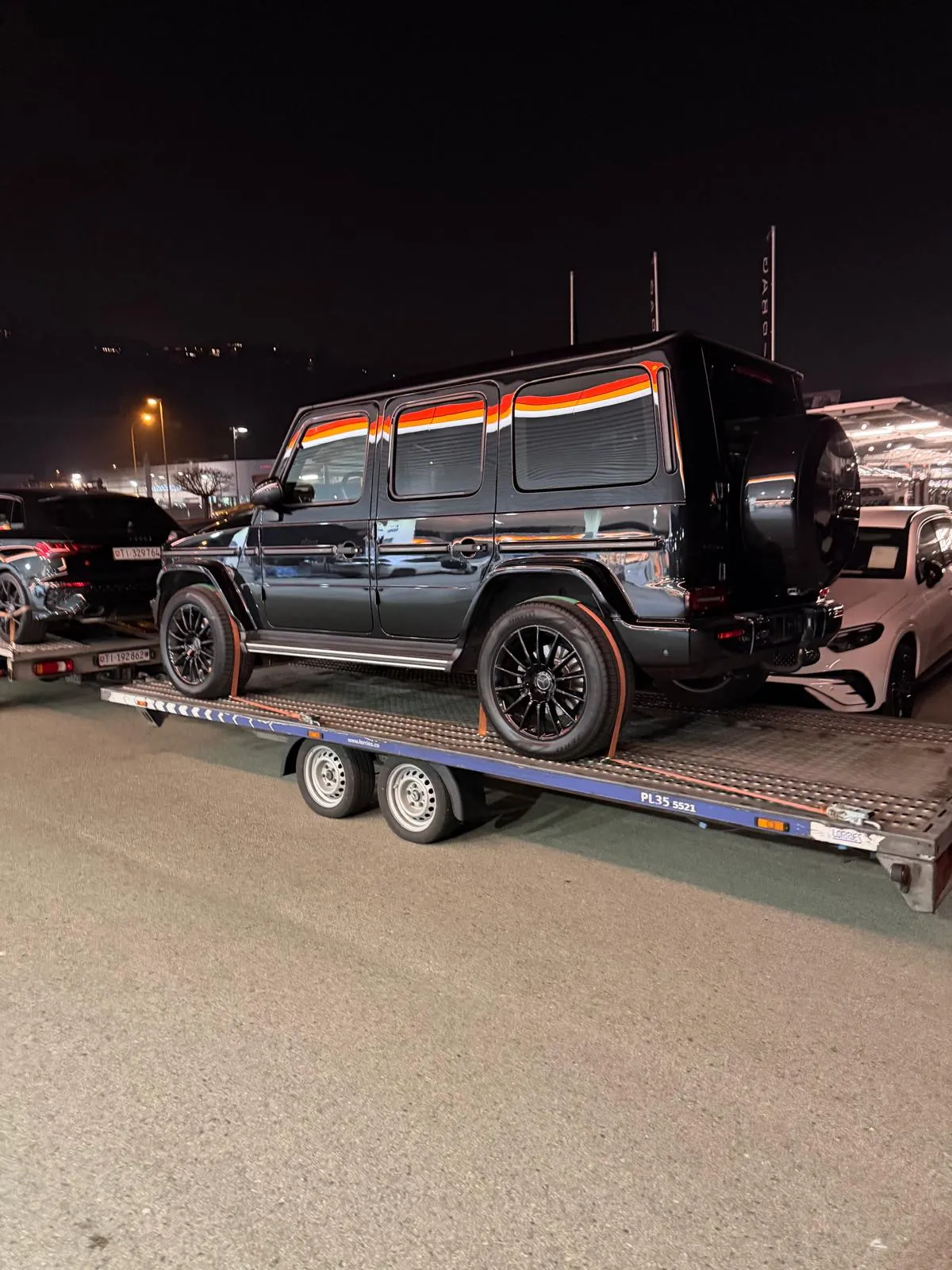 Consegna auto al cliente