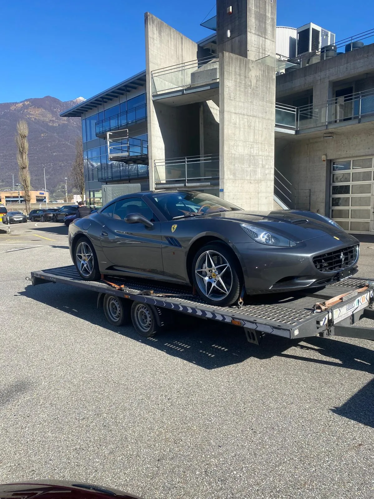 Fiat Ducato noleggio furgone TicinoTransport