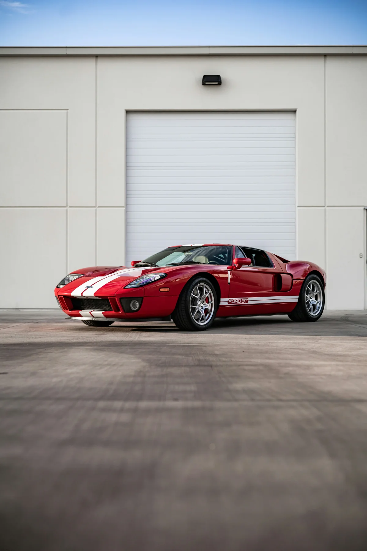 Ford GT rossa