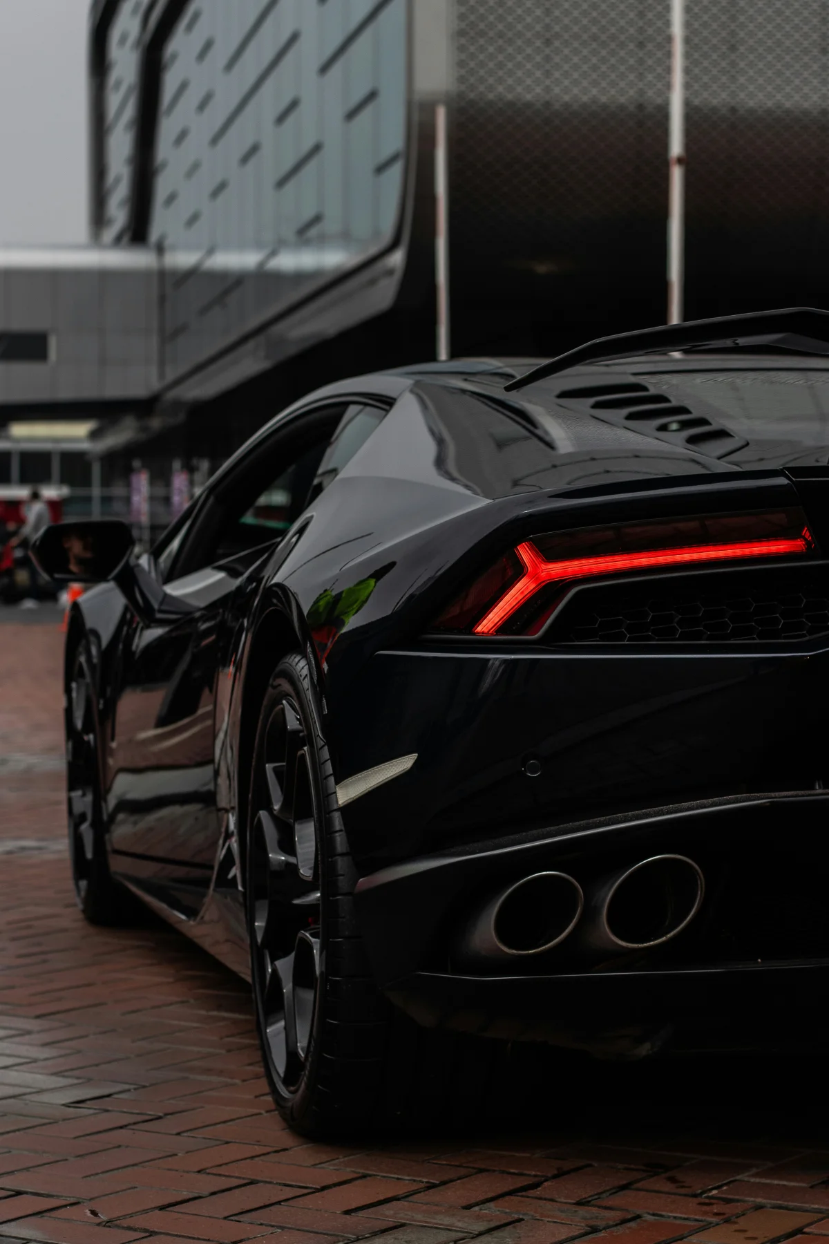 Lamborghini Huracan posteriore