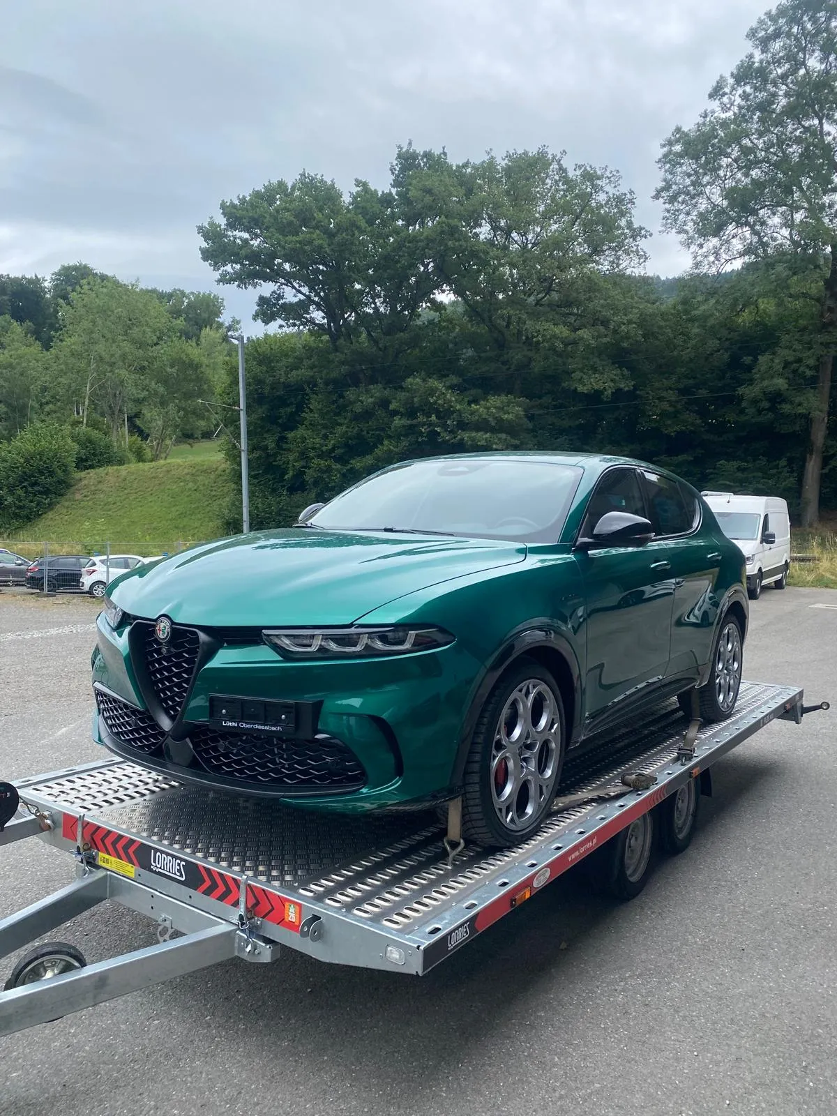 Lavoro trasporto veicoli