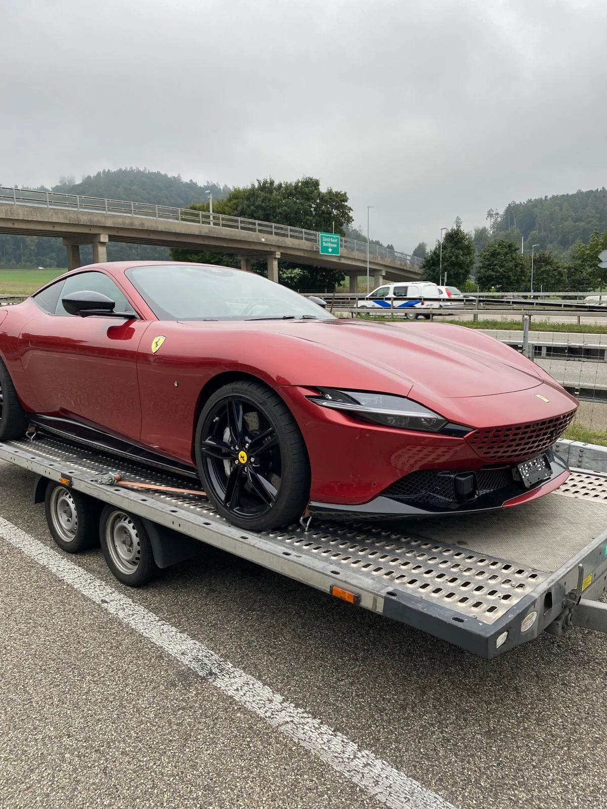 Porsche 911 blu notte