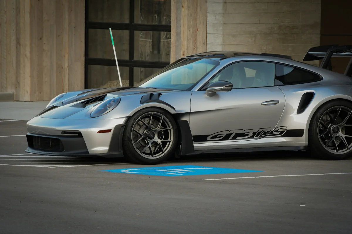 Porsche GT3 RS trasporto Svizzera