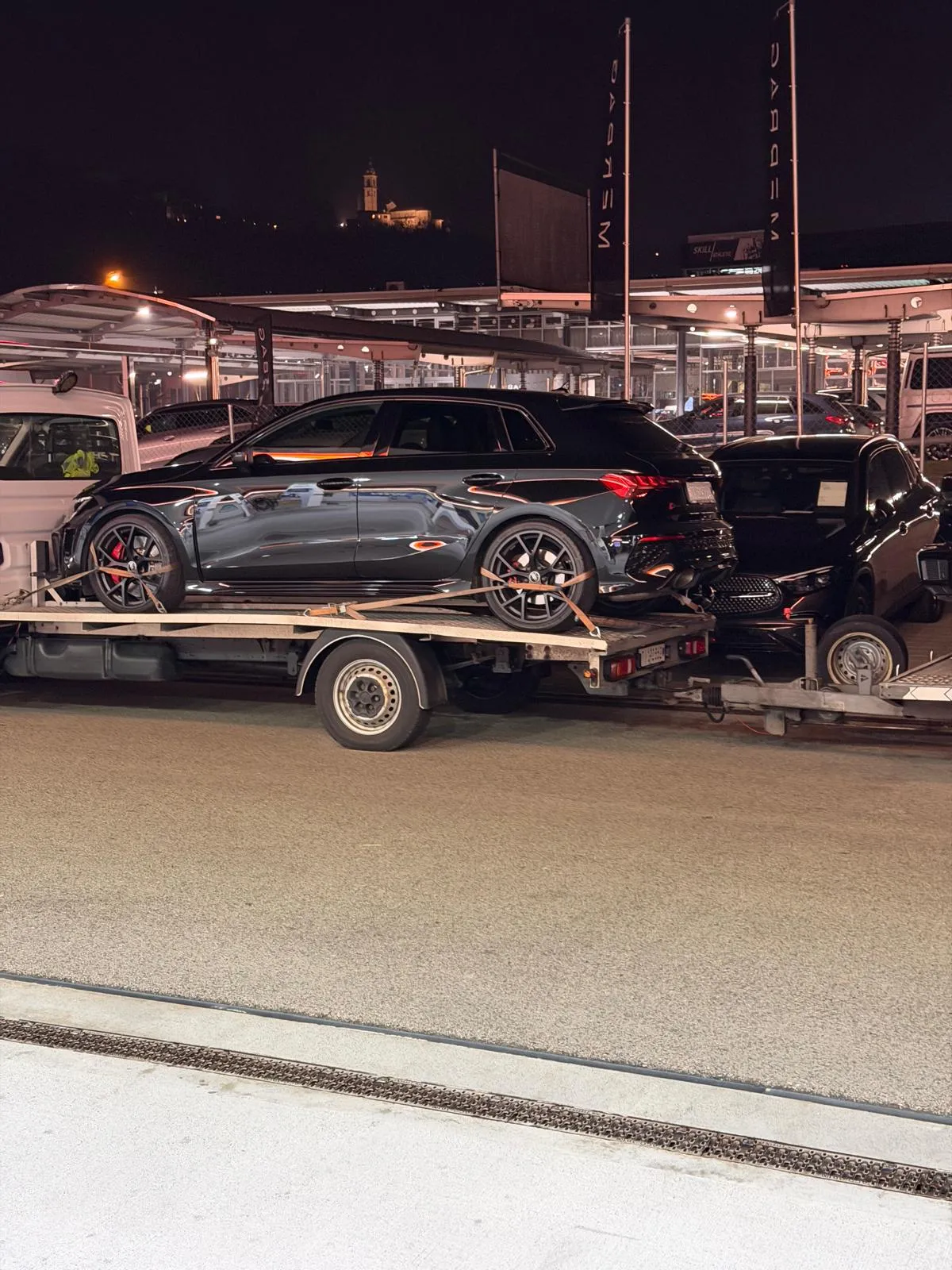 Rimorchio auto TicinoTransport