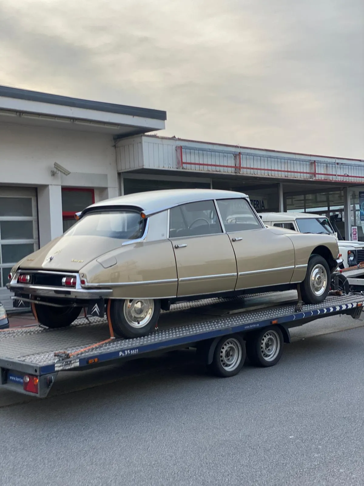 Trasporto auto professionale