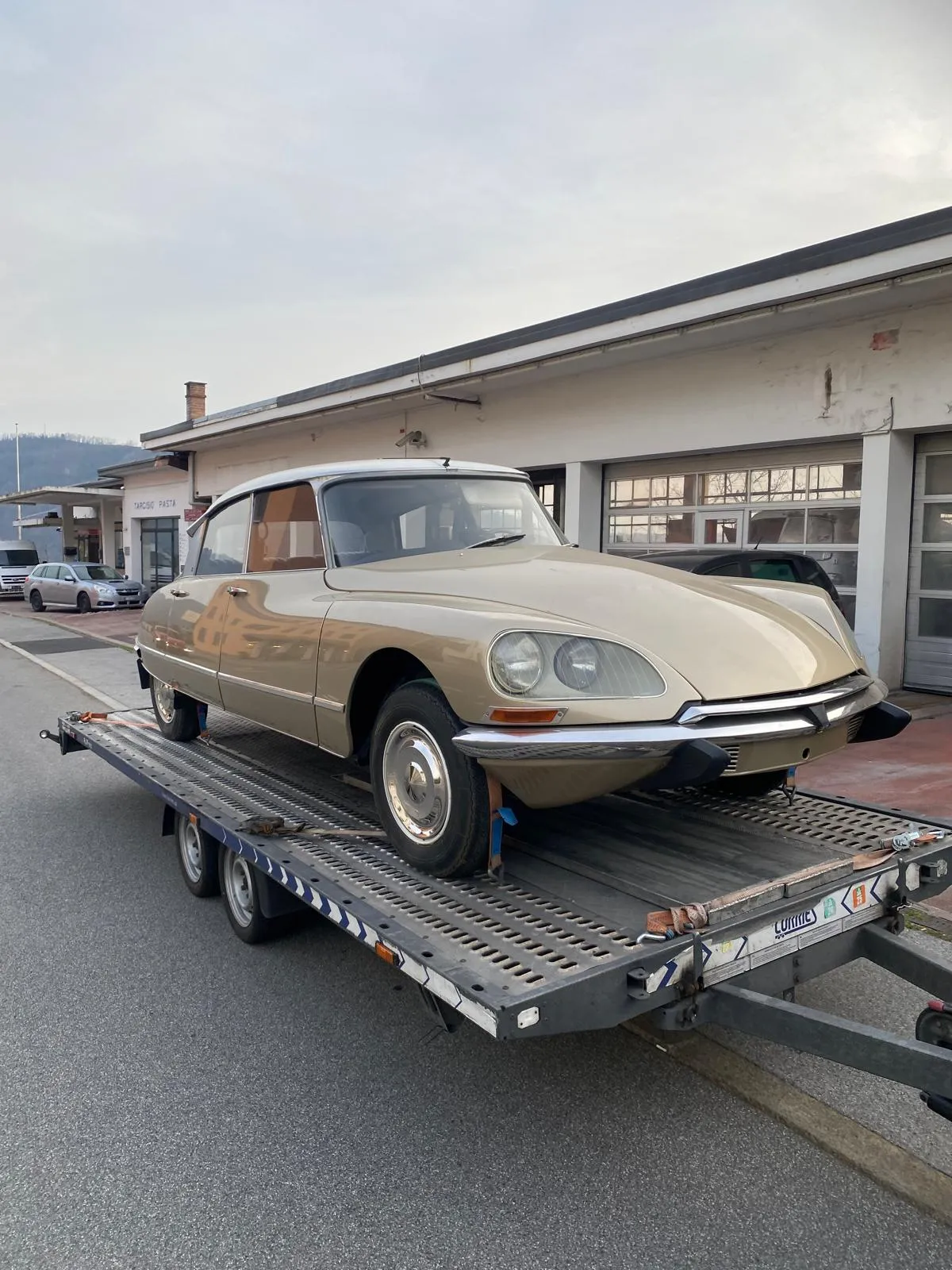 Trasporto auto Svizzera