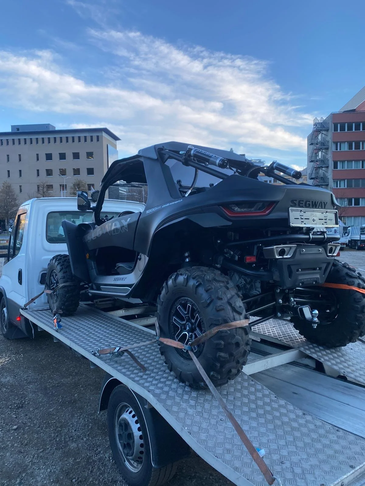 Carico veicolo classico trasporto