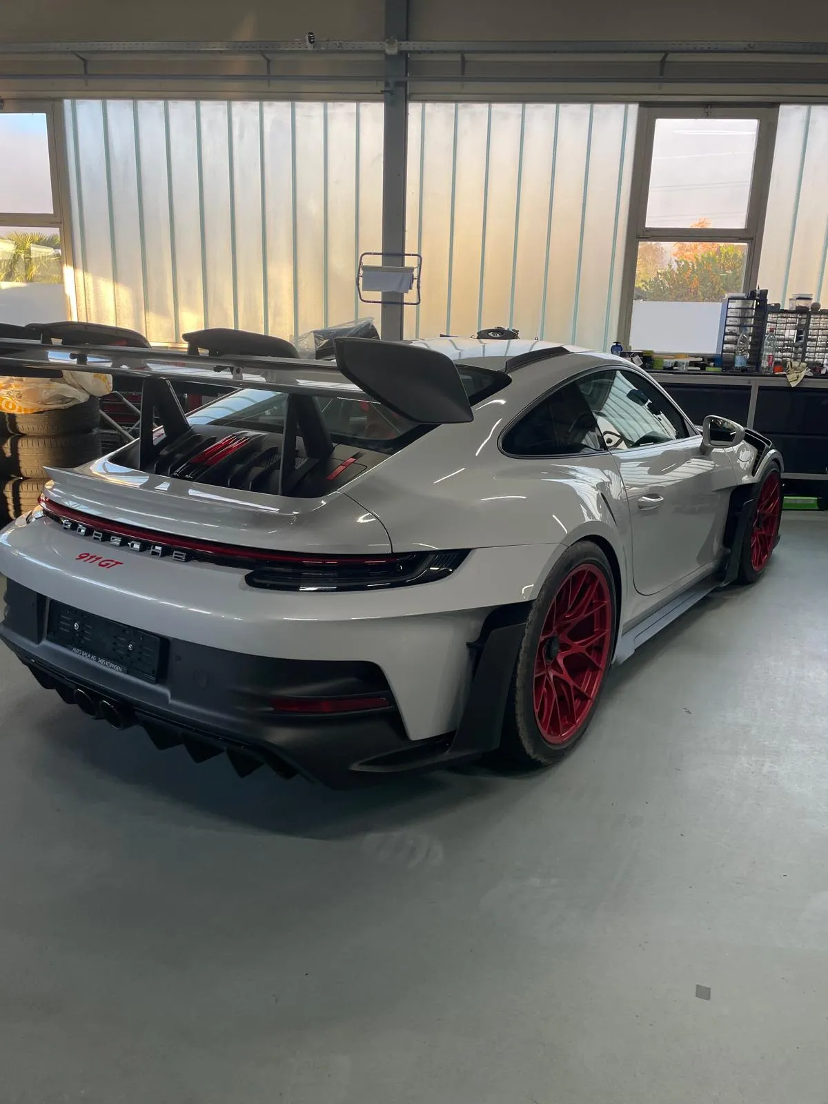 Trasporto con furgone