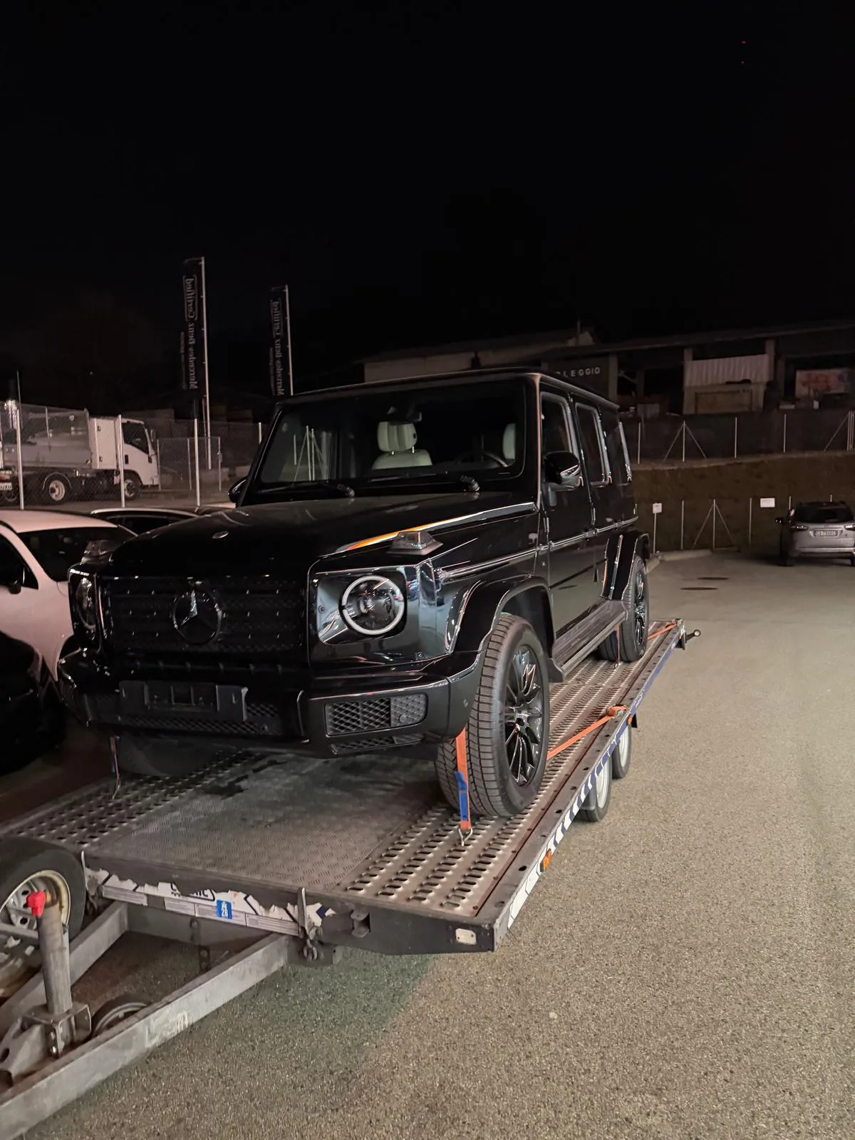 Trasporto professionale veicoli