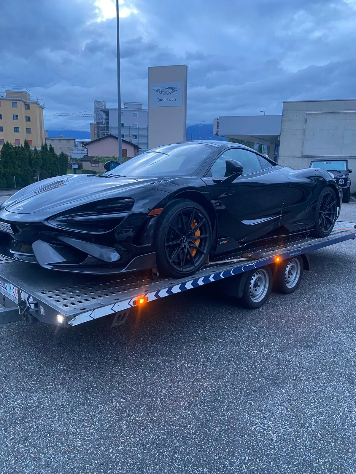 Trasporto veicoli su strada Svizzera