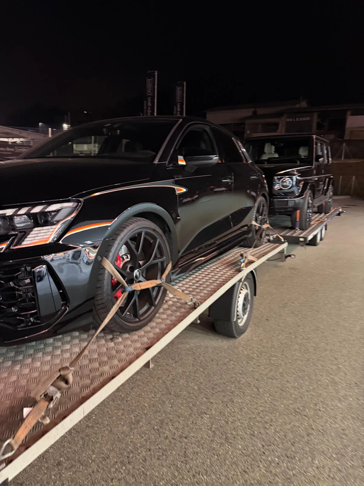 Trasporto supercar Svizzera